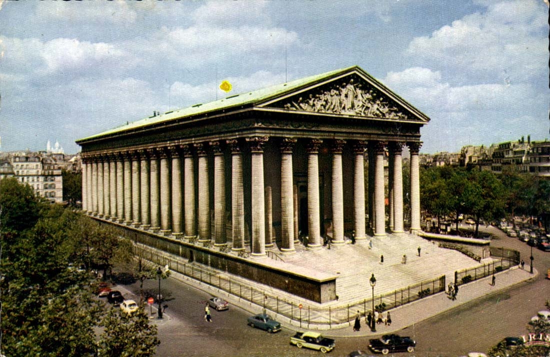 Palais de Justice de Paris — vue panoramique — Éd. MEXICHROME n°223