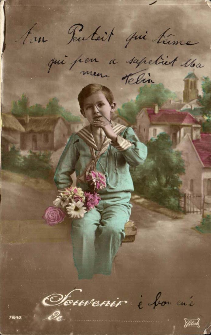 CPA Fantaisie Enfant