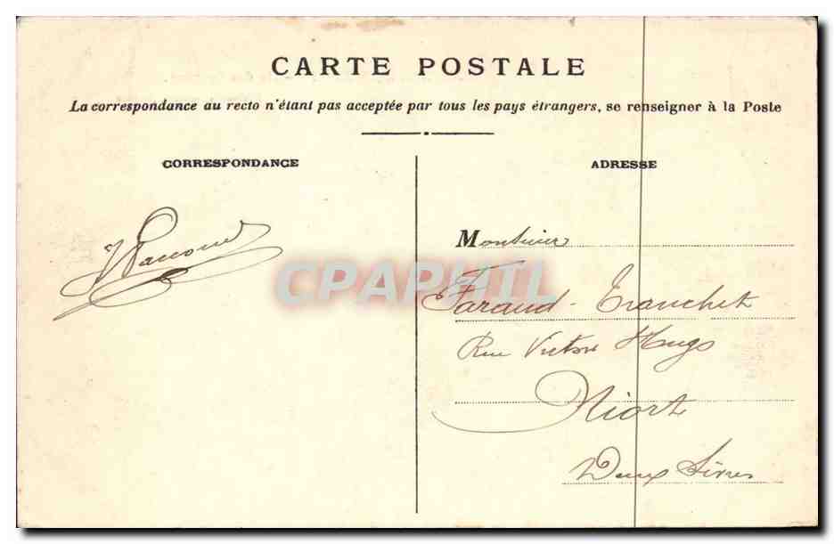 Lac d'Annecy — Ile des Cygnes — Édition A. Gardel, Annecy — Rückseite