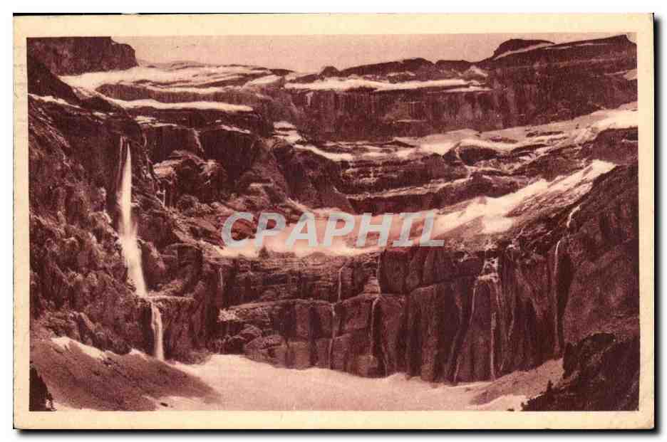 Gavarnie CPA Le cirque