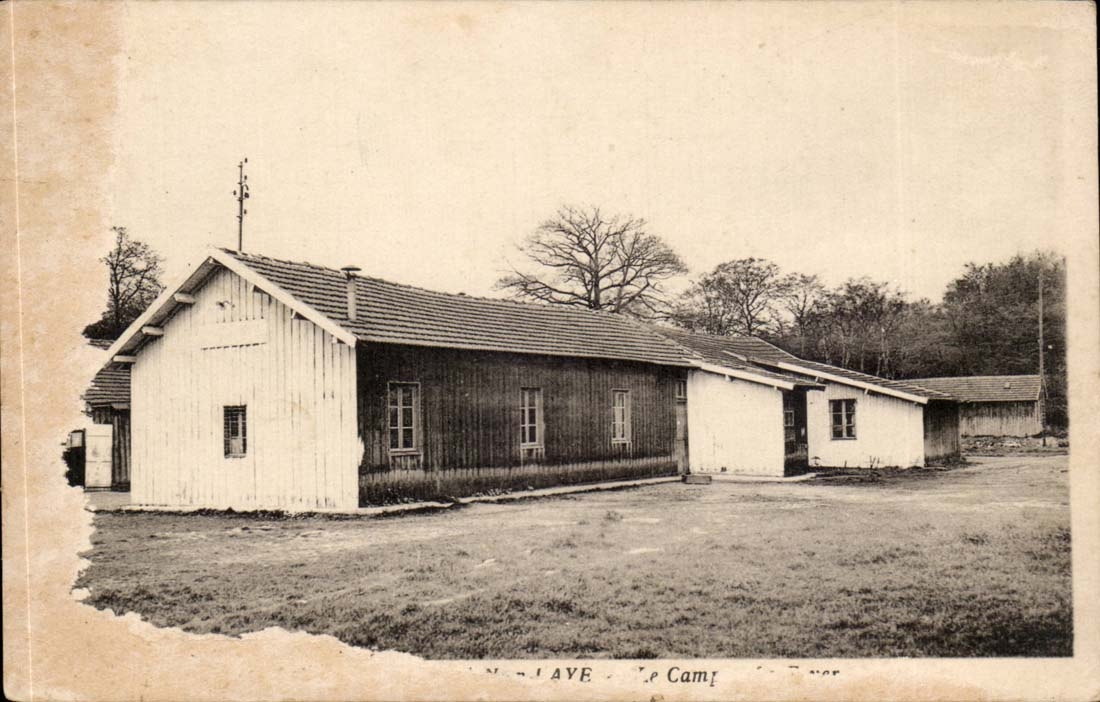 Camp de Saint-Germain-en-Laye — Vue du camp — Éditeur : Cartes Paris