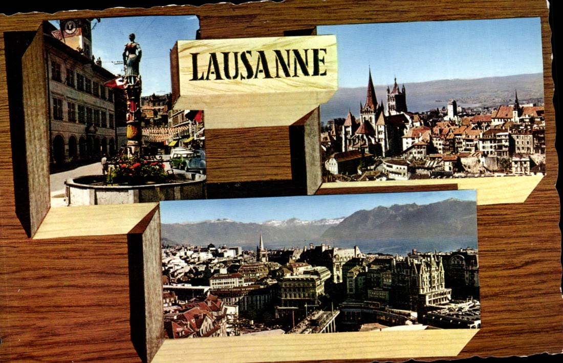Suisse Lausanne CPM 