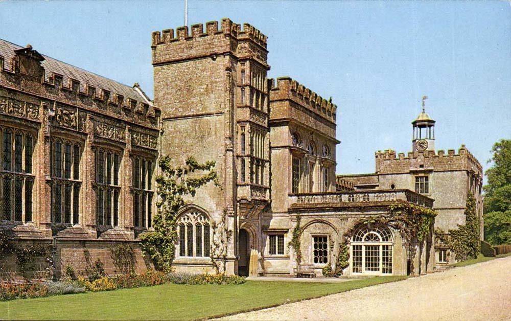 Grande Bretagne Forde Abbey NR Chard Cistercain abbey CPM
