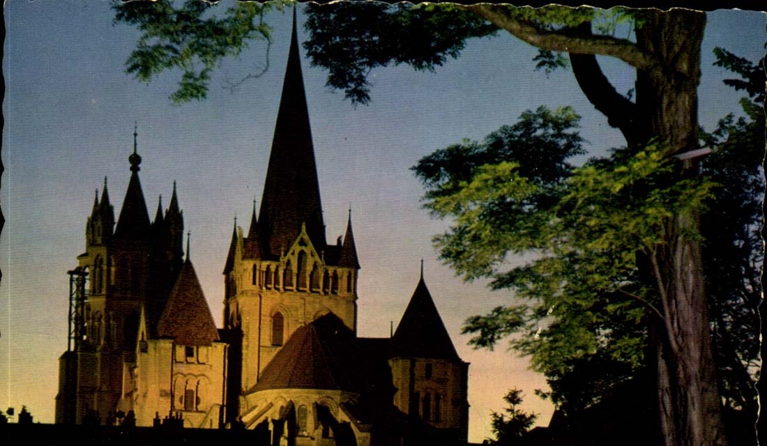 Lausanne — La Cathédrale illuminée — Éditions Jaeger, n° 658