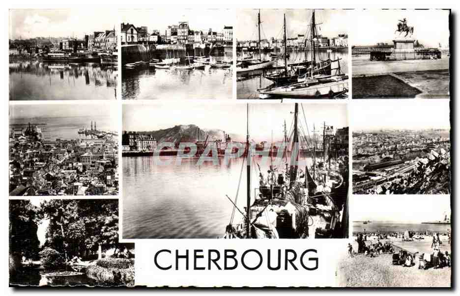 Cherbourg CPA Le port