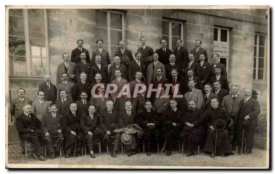 Carte Photo Greffe de Paix Canton Est (non localisee)