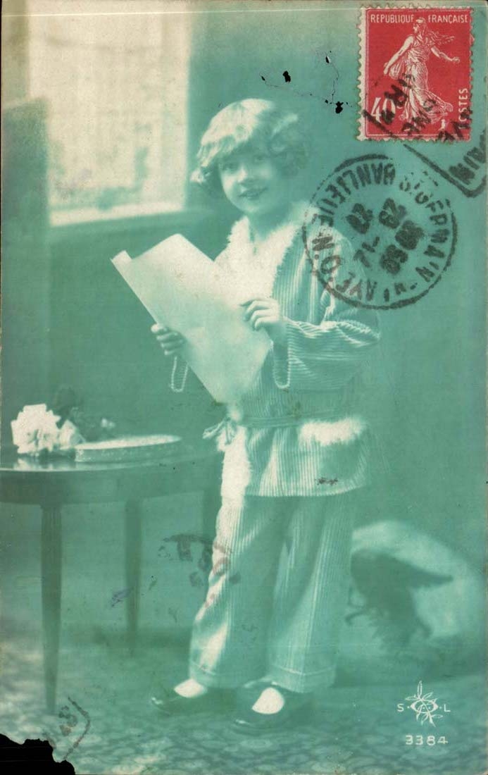 CPA FAntaisie Enfant