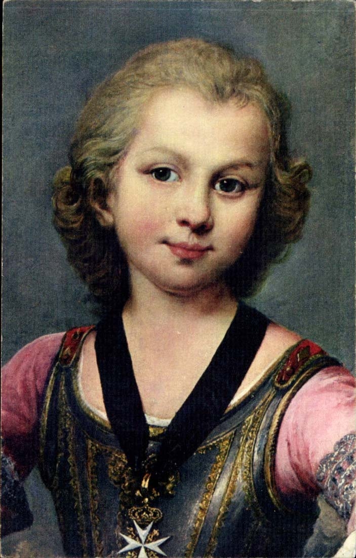 CPA Arnulphy Portrait de Pierre Claude de Gueidan Musee d'Aix en Provence