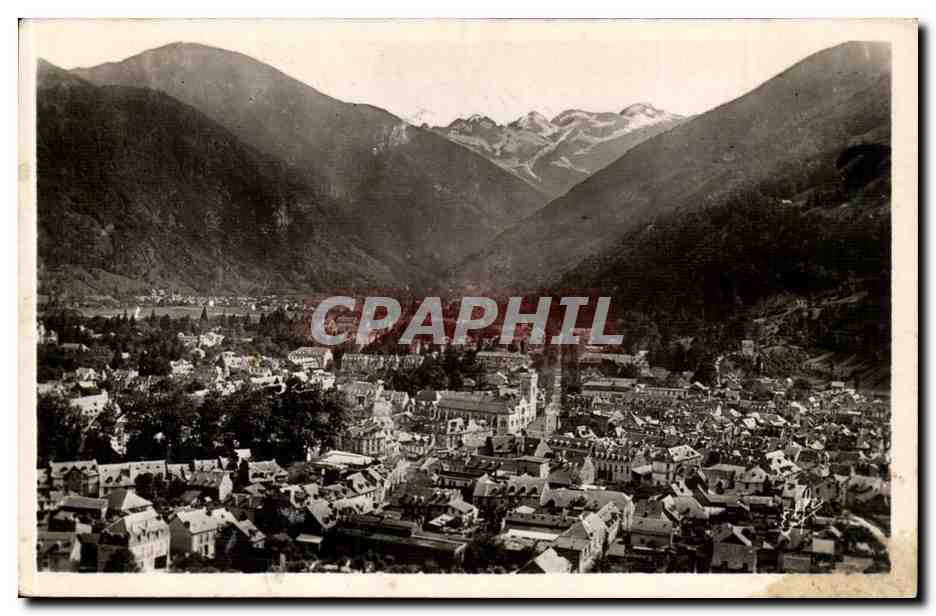 Luchon — Vue générale prise de Cazarith — Édition L. BUCHE Frères - Toulouse