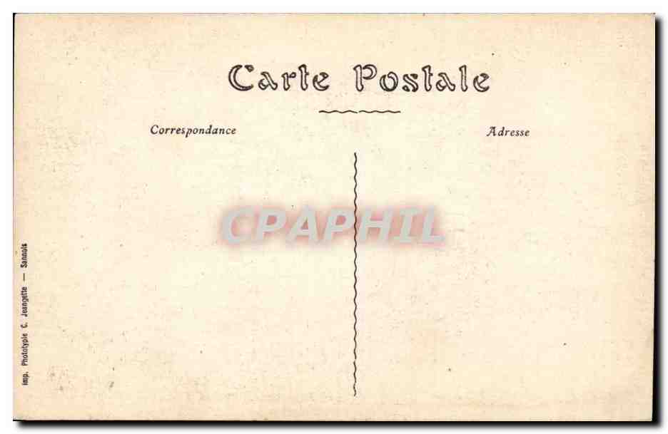 Bordeaux CPA La cathedrale et la Tour Pey Berland — Verso