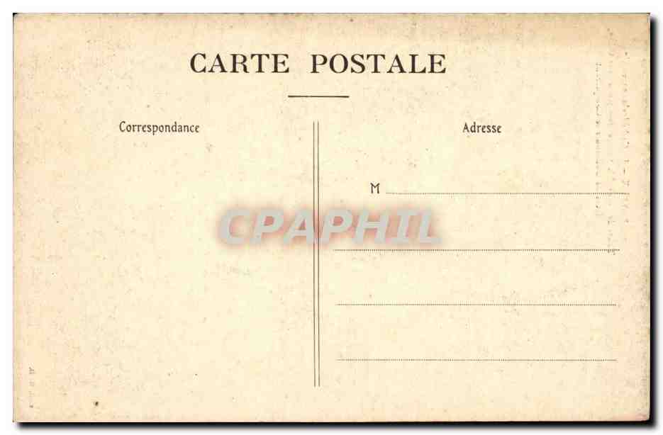 Bayeux — La Cathédrale (ensemble) — Tours de l'Ouest (XIe siècle) construites par Odon, frère de Guillaume-le-Conquérant — Rückseite