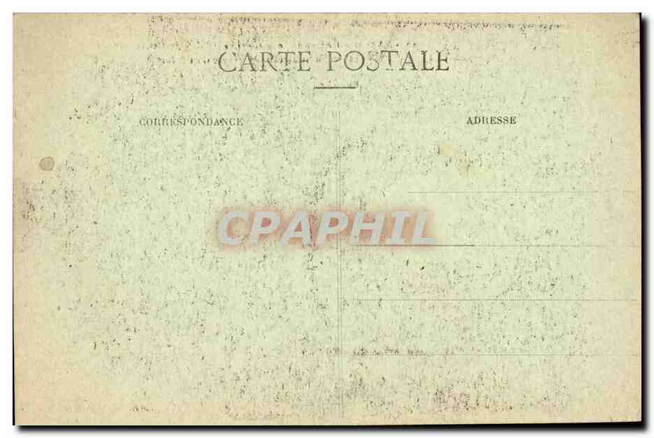 Nancy CPA Hemicycle de la carriere Palais du gouvernement  — Verso