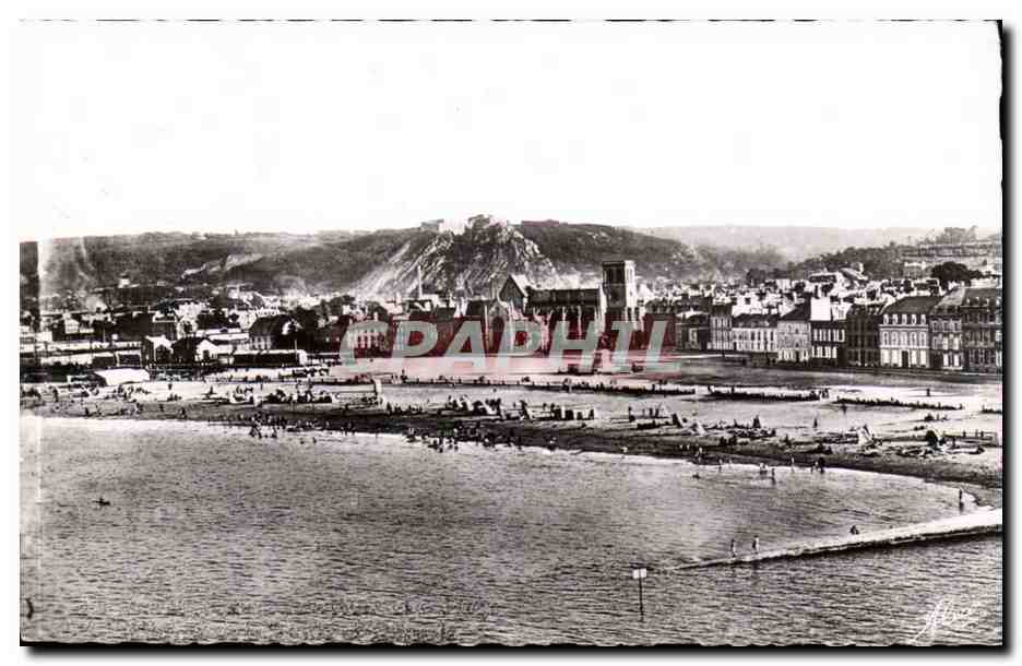 Cherbourg — Panorama de la Flage et de la Place Napoléon Ier — Alex Becquemin Edit.