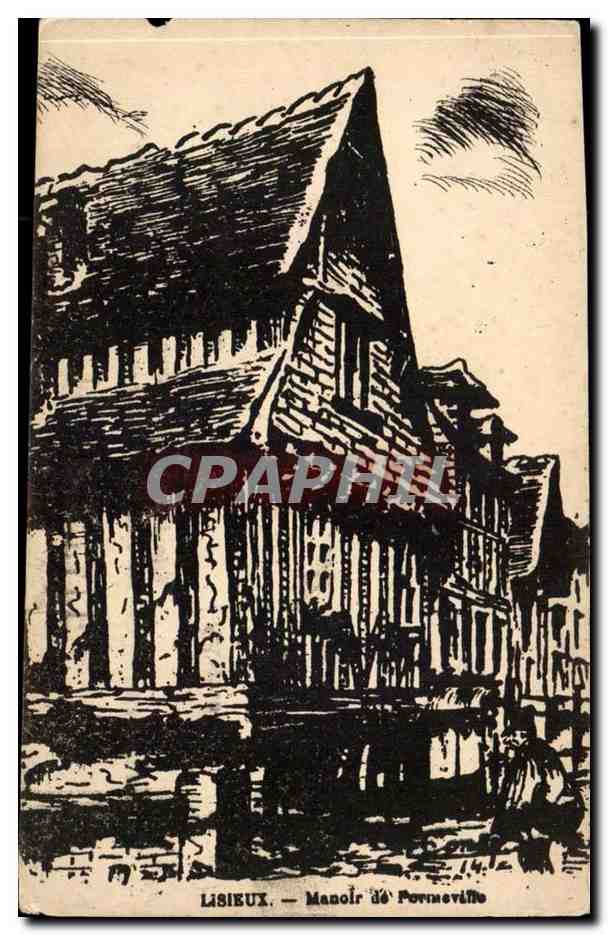Lisieux CPA Manoir de Forneville