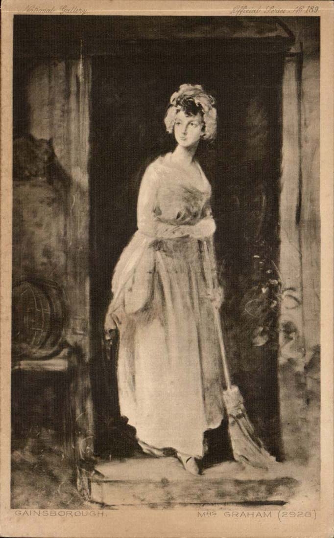 National Gallery CPA Gainsborough Mrs Graham 