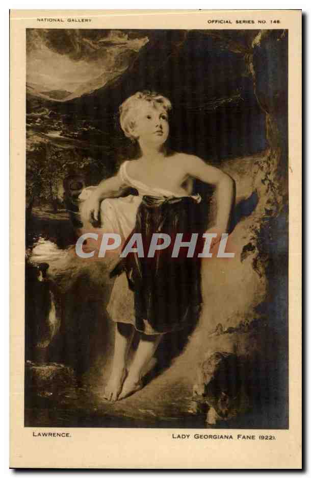 CPA Lawrence Lady Georgiana Fane National Gallery