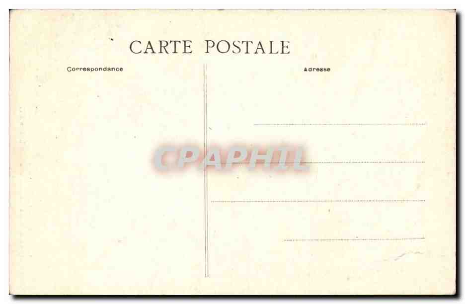Blois CPA Le chateau Cheminee du salon d'honneur de Louis XII — Verso