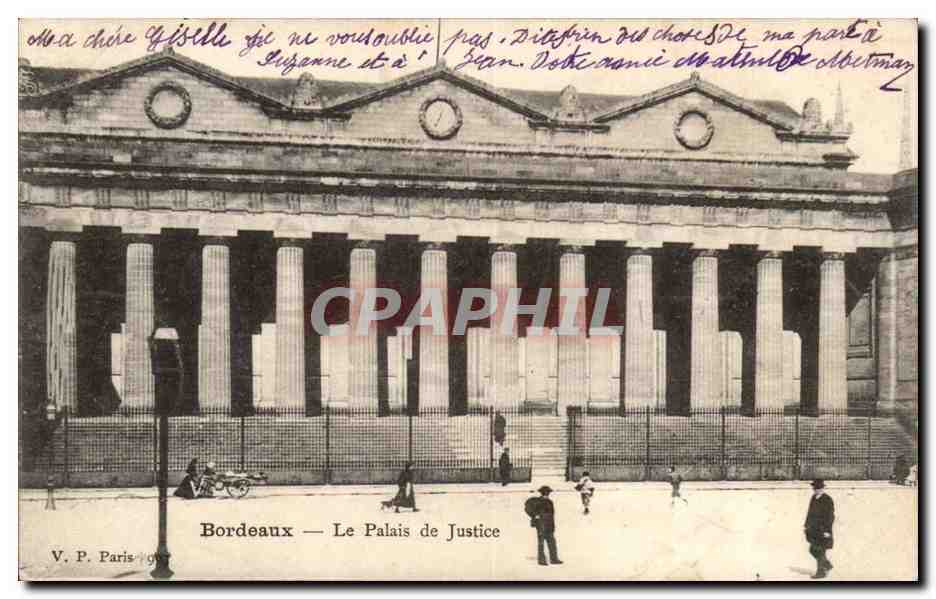 Bordeaux CPA Palais de justice