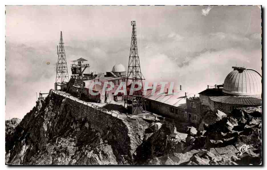 Pyrenees CPA Pic du Midi de Bigorre L'observatoire