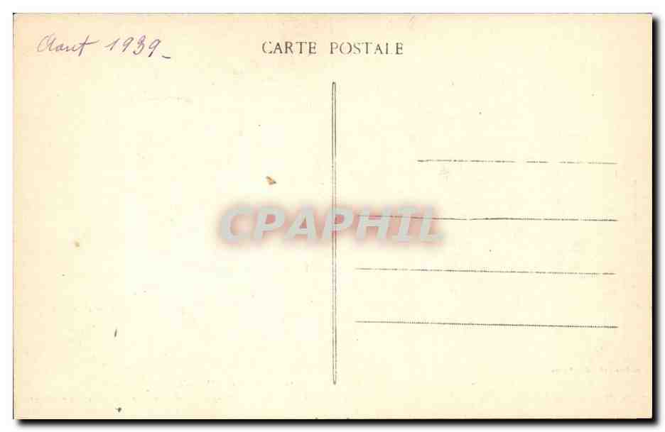 Château d'ANET (E.-et-L.) — Porte de Charles le Mauvais — G. Foucault, édit. Dreux — Rückseite