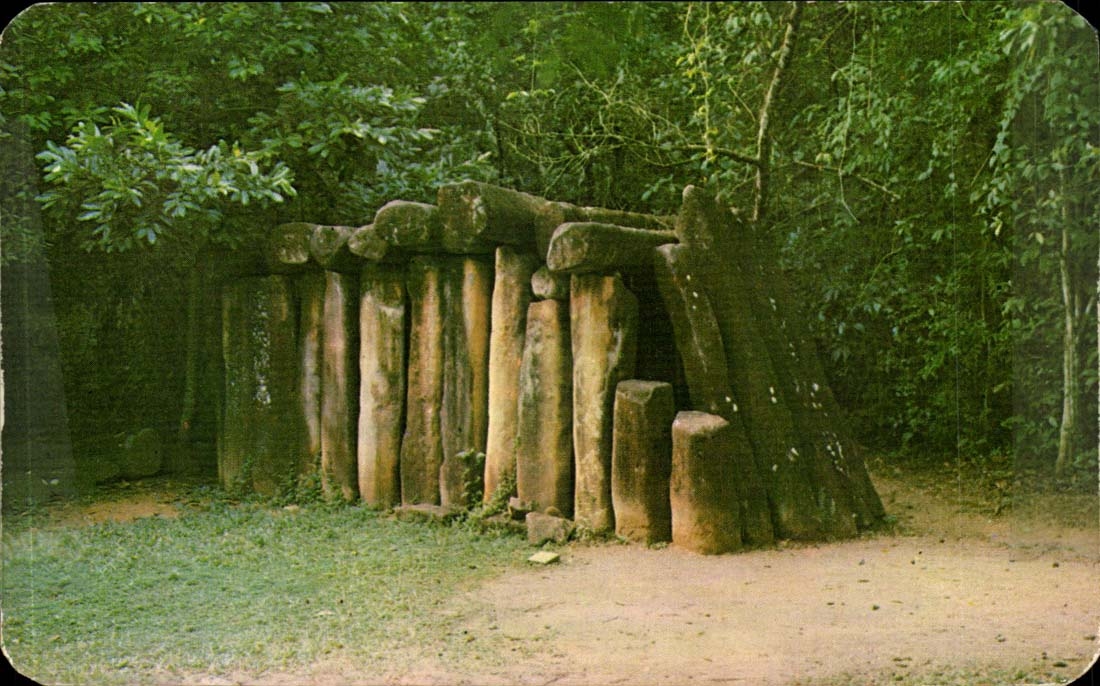 Mexique mexico CPA Pieza arquelogica Museo La Venta Villahermosa 
