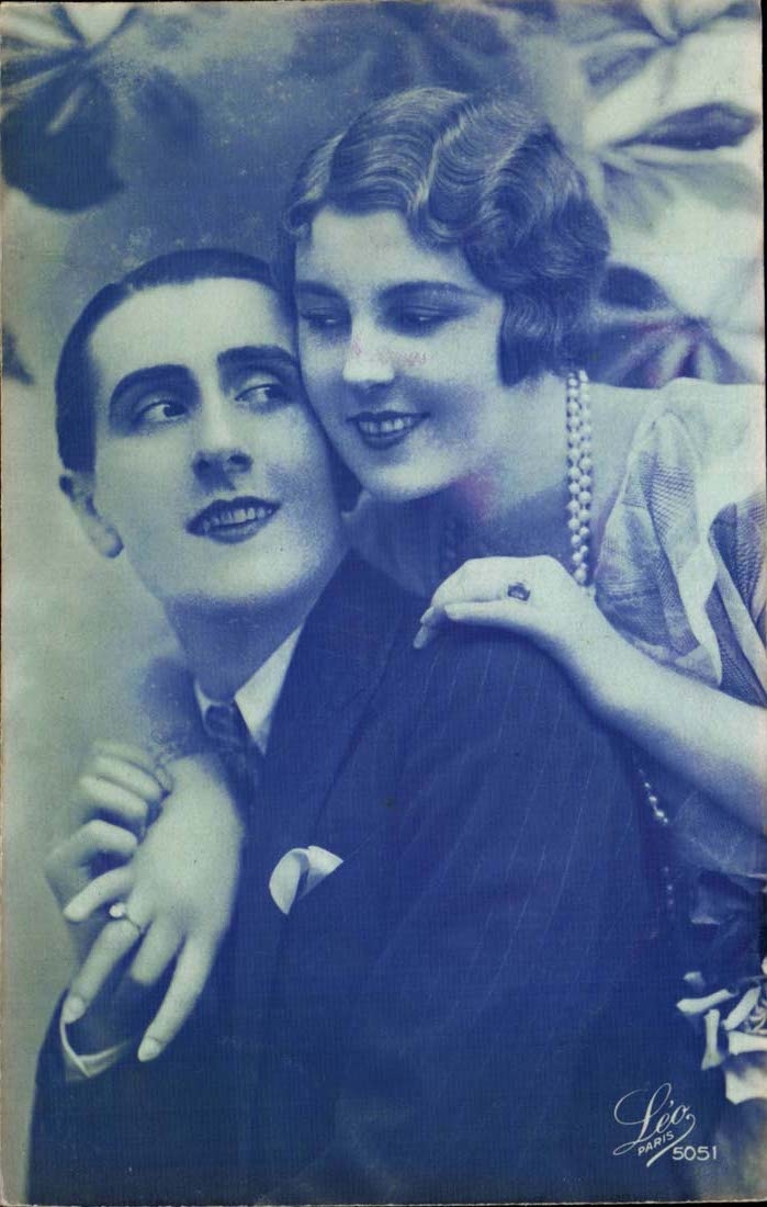 CPA Fantaisie Couple