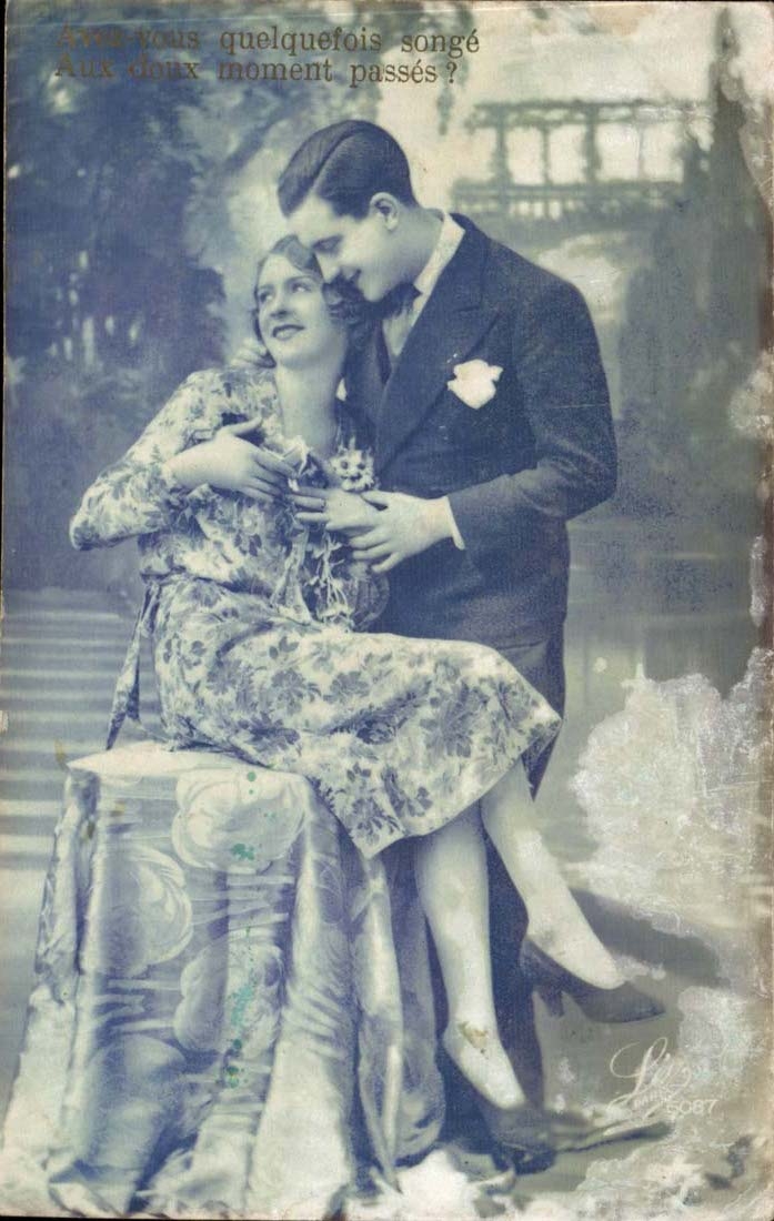 CPA Fantaisie Couple