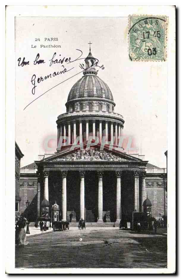 Paris CPAle Pantheon