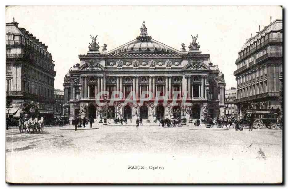 Paris CPA Opera
