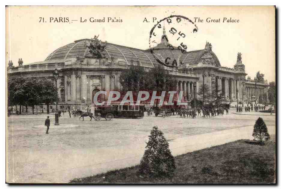 Paris — Le Grand Palais — A. P. (éditeur) n°71