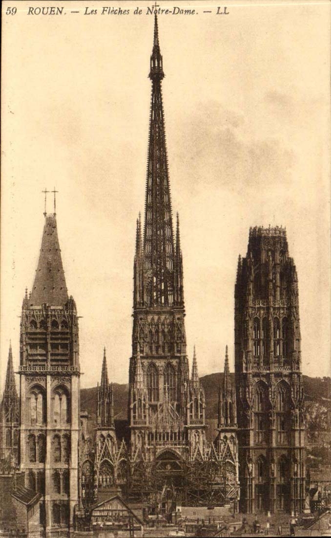 Rouen CPA Les fleches de Notre DAme