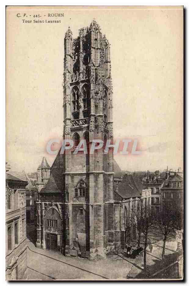 Rouen CPA Tour Saint Laurent 