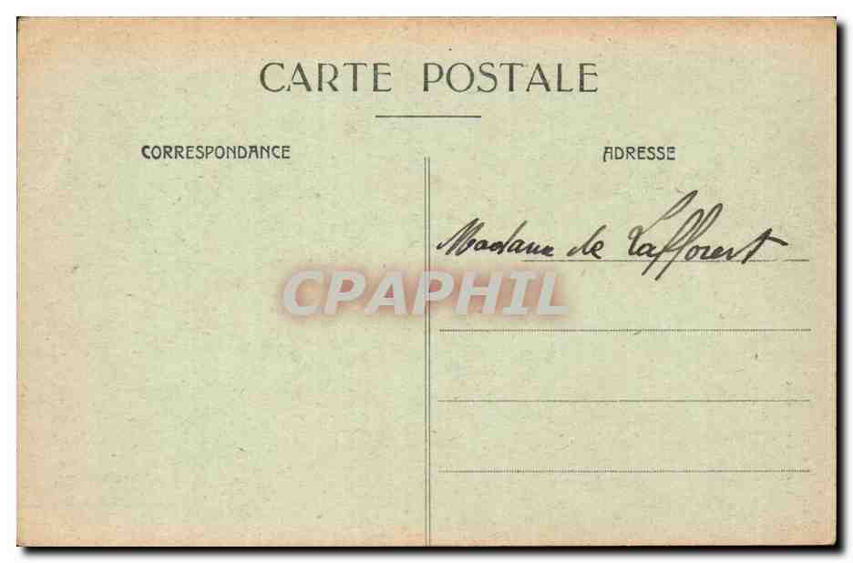 Rouen CPA Tour Saint Laurent  — Verso