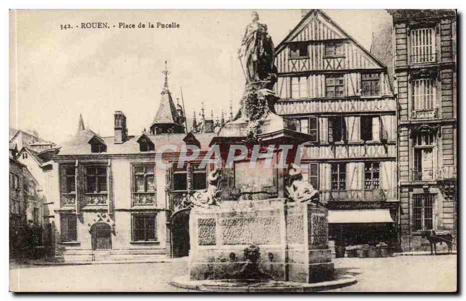 Rouen CPA Place de la Pucelle (Jeanne d'arc)