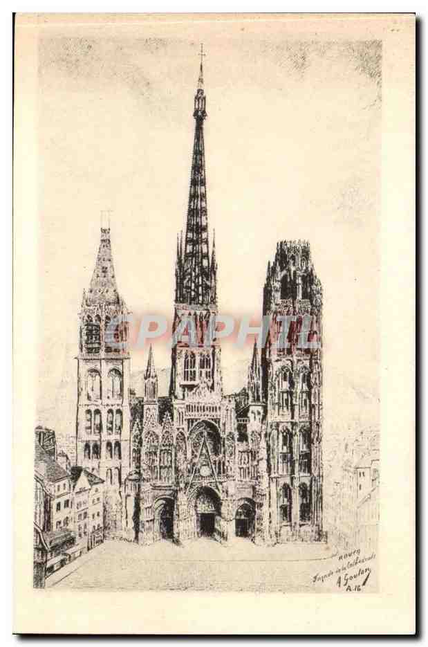 Rouen CPA CAthedrale