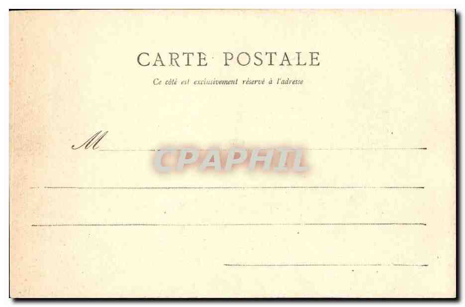 Rouen CPA CAthedrale — Rückseite
