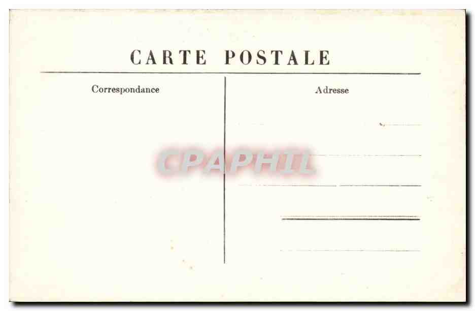 CPA MAison de Victor Hugo Dessin de Victor Hgo Monsieur Ur au soleil — Rückseite
