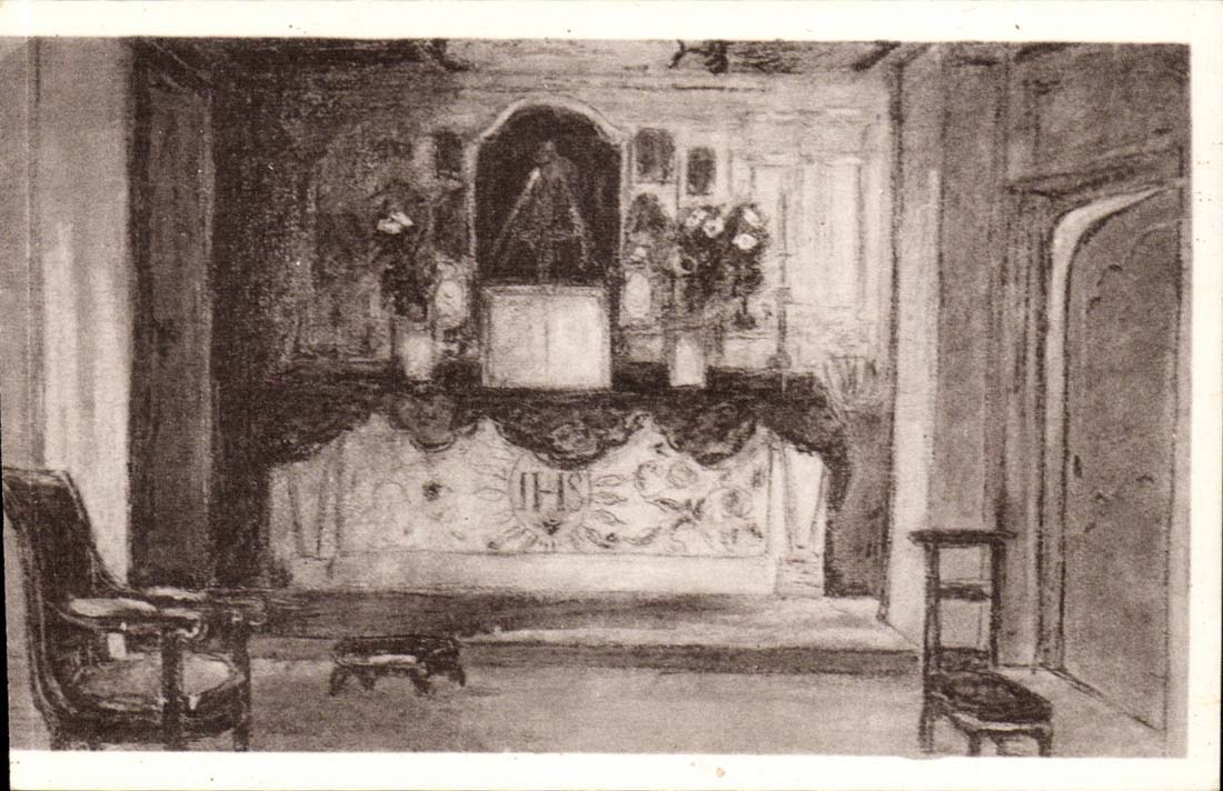 CPA Oratoire de Madame de Warens