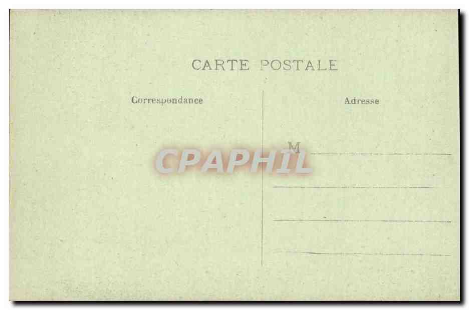 Lourdes CPA GRottes du loup a 10 minutes de la basilique Temple des Meduses — Verso