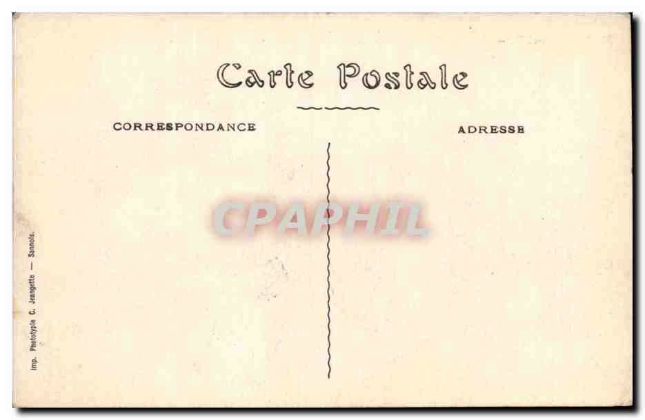 Bordeaux CPA La faculte des Sciences — Verso