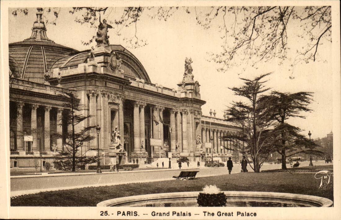 Paris CPA Grand palais 