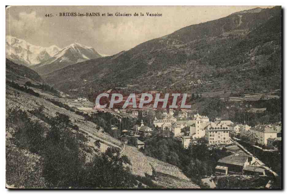 Brides les Bains CPA Les glaciers de la Vanoise