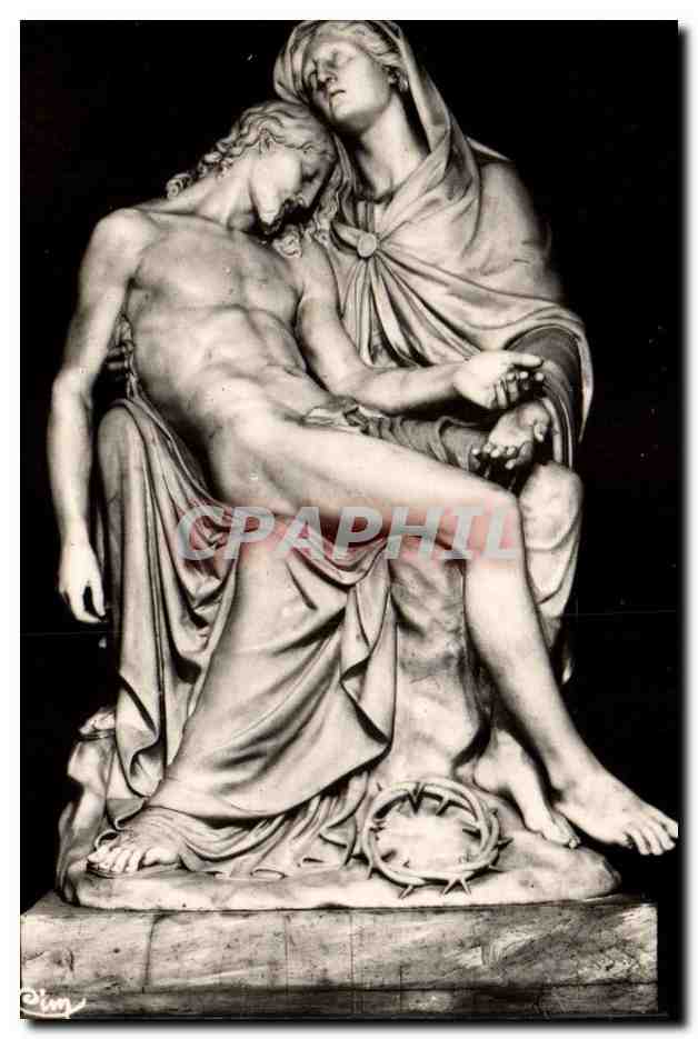 Abbaye d'Hautecombe CPM La Pieta