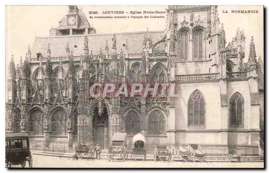 Louvières — Église Notre-Dame — La Normandie