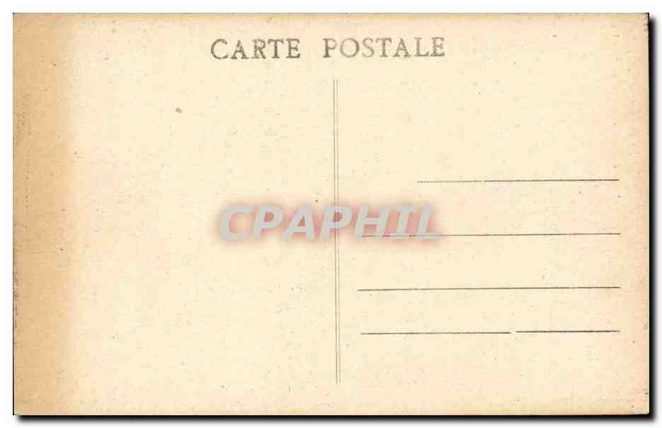 CPA Chartres La cathedrale  — Verso