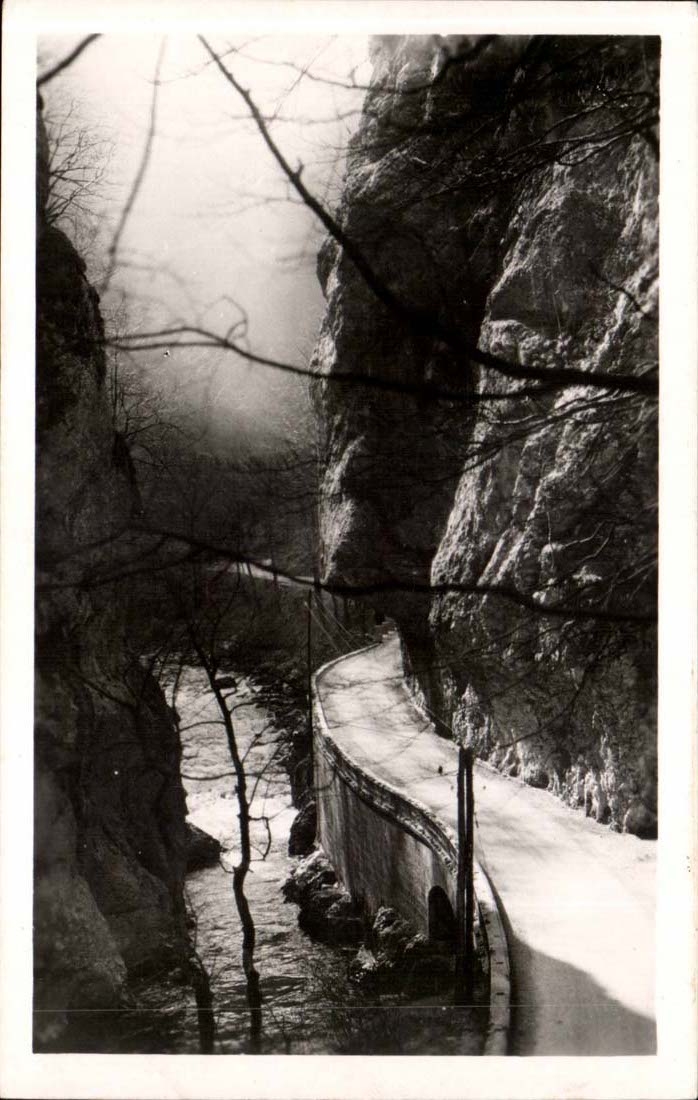 Gorges du Guiers-Mort — Route du Désert à Fourvoirie — Éditions Cellard, Lyon