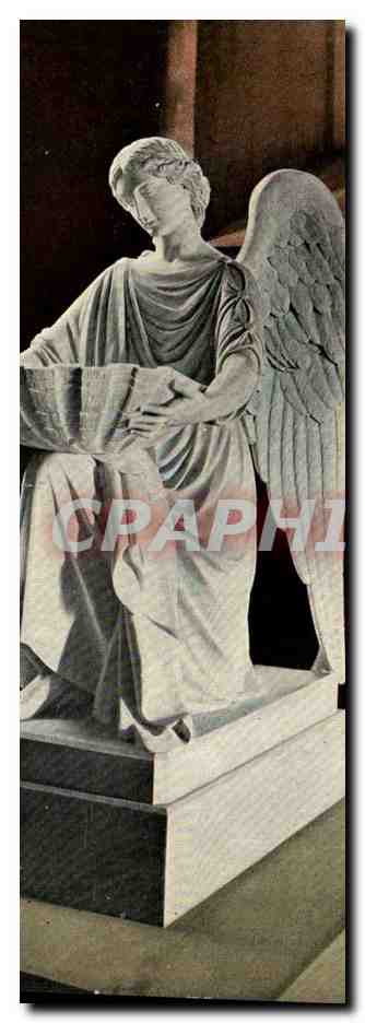 CPA Scotland The font Inverness cathedral Ange Angel