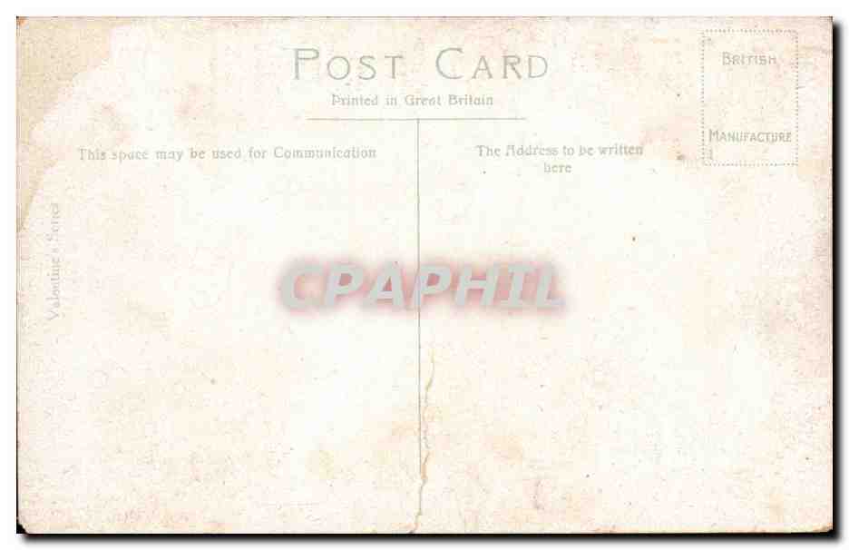 CPA Scotland The font Inverness cathedral Ange Angel — Verso