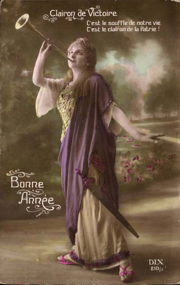 Clairon de Victoire — Buena Año — DIX 210/3