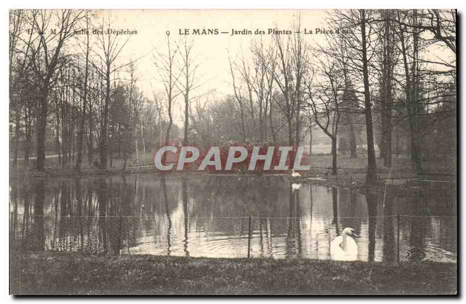Le Mans — Botanical Garden — The Water Feature